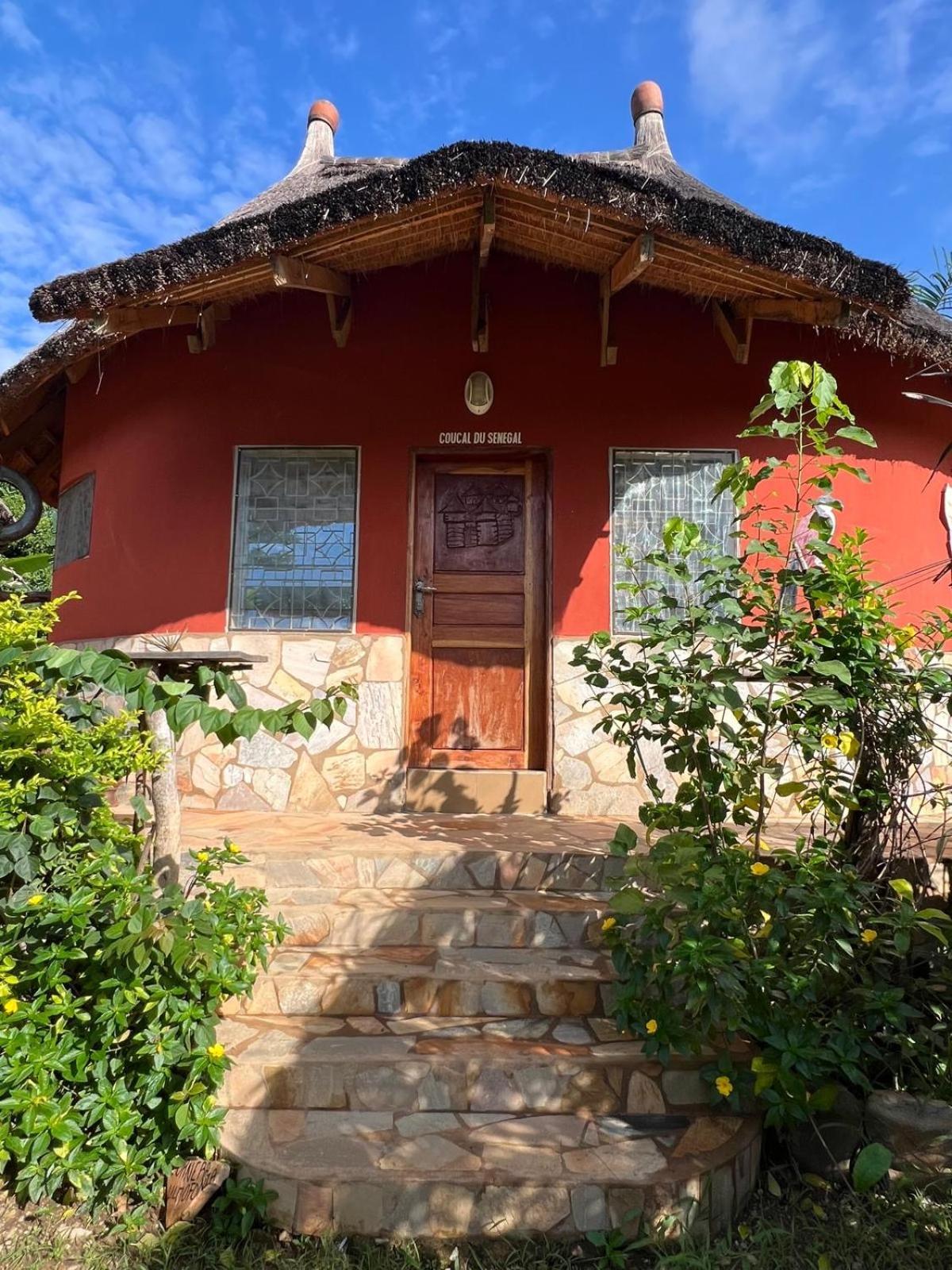 Natitingou Gite Chez Noel المظهر الخارجي الصورة