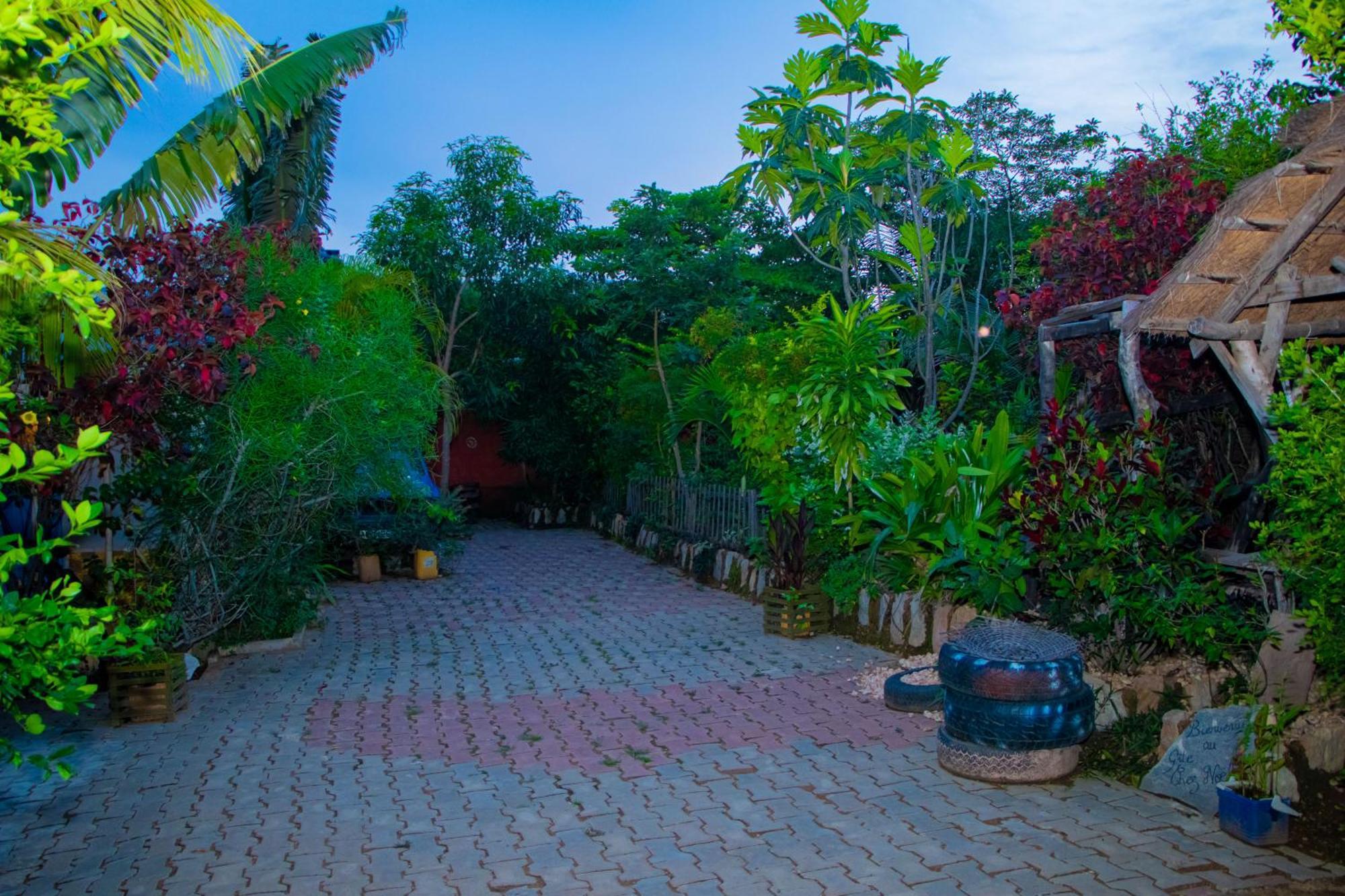 Natitingou Gite Chez Noel المظهر الخارجي الصورة